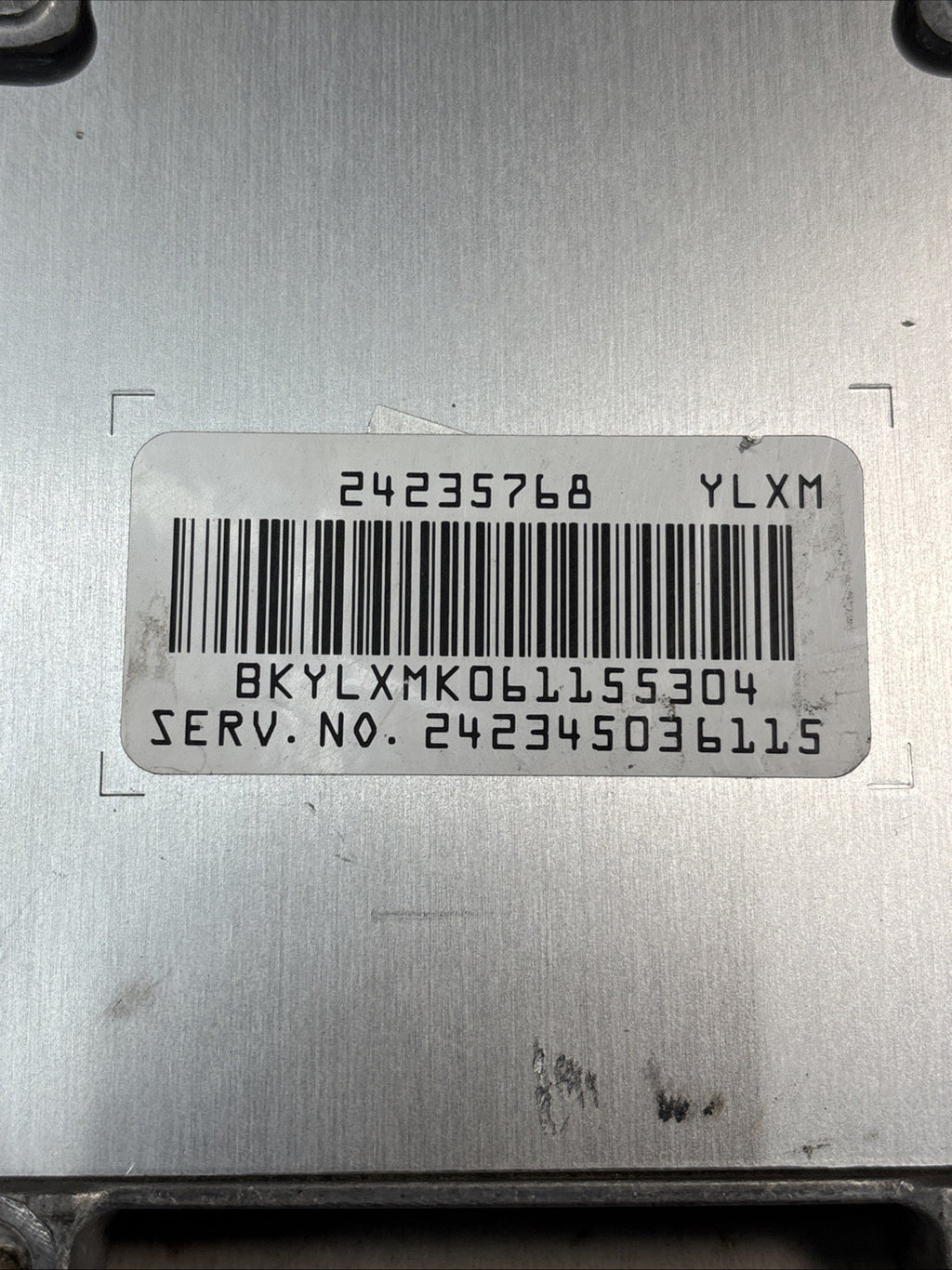 2006-2011 CHEVROLET HHR AUTOMATIC TRANSMISSION CONTROL MODULE UNIT OEM 24235768