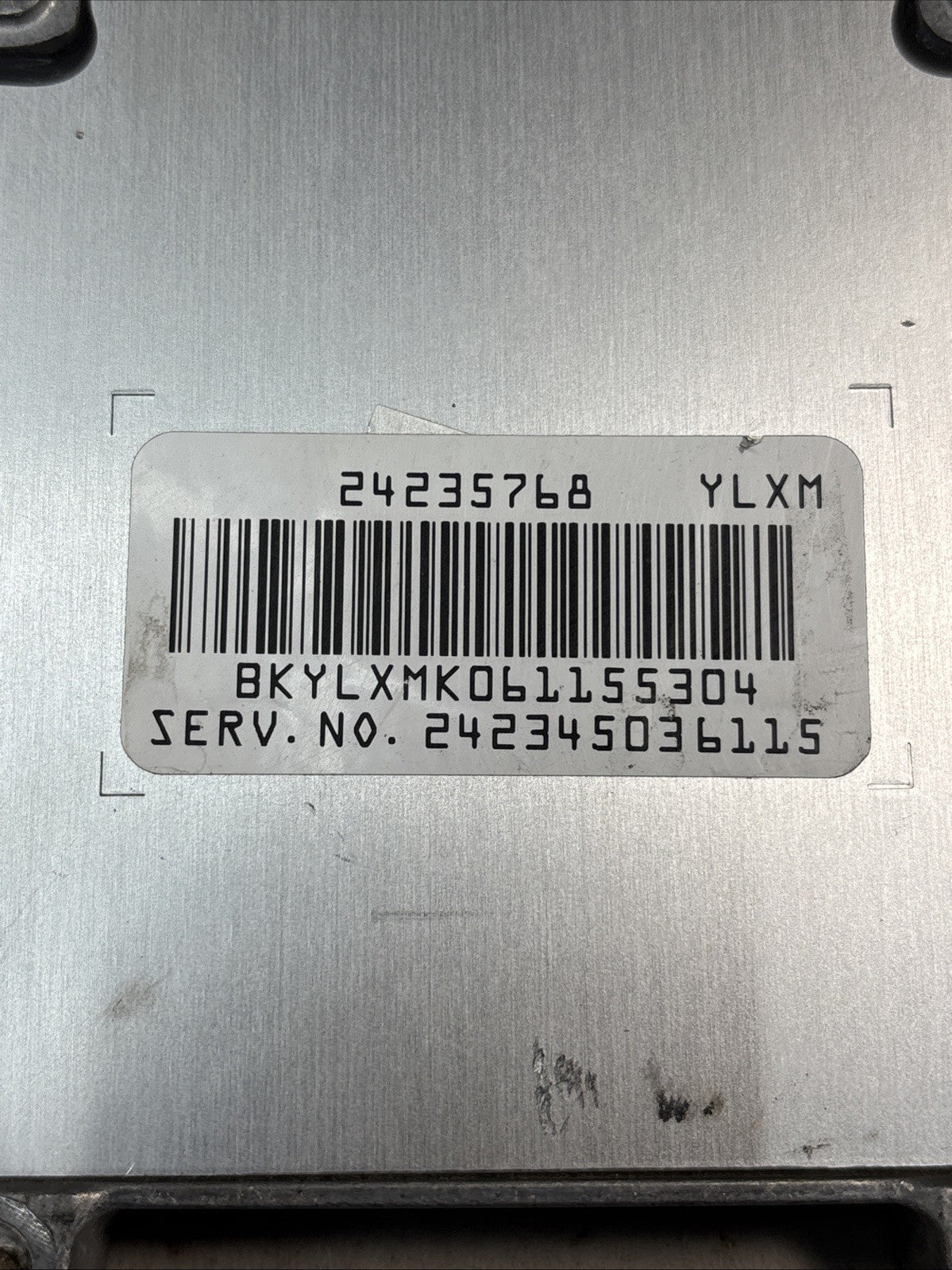 2006-2011 CHEVROLET HHR AUTOMATIC TRANSMISSION CONTROL MODULE UNIT OEM 24235768