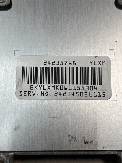 2006-2011 CHEVROLET HHR AUTOMATIC TRANSMISSION CONTROL MODULE UNIT OEM 24235768