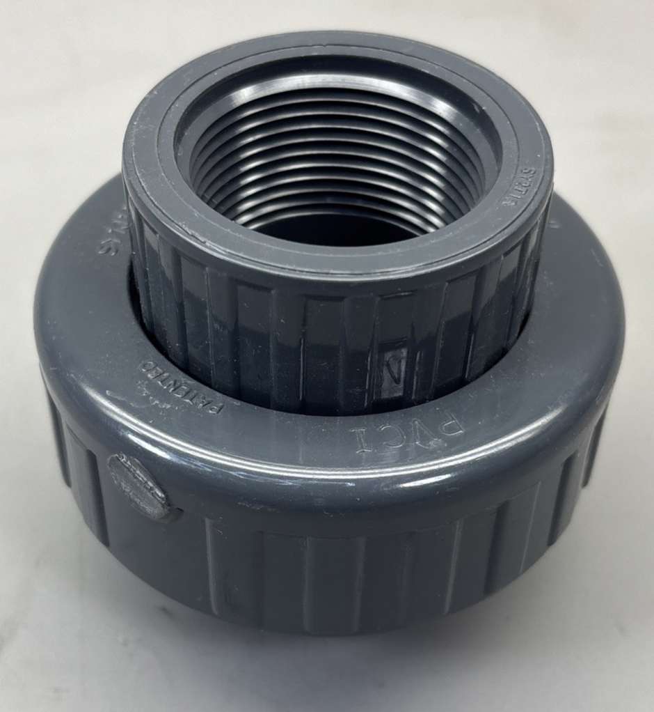Spears 858-012, 1-1/4 PVC80 THD UNION PART# 858-012