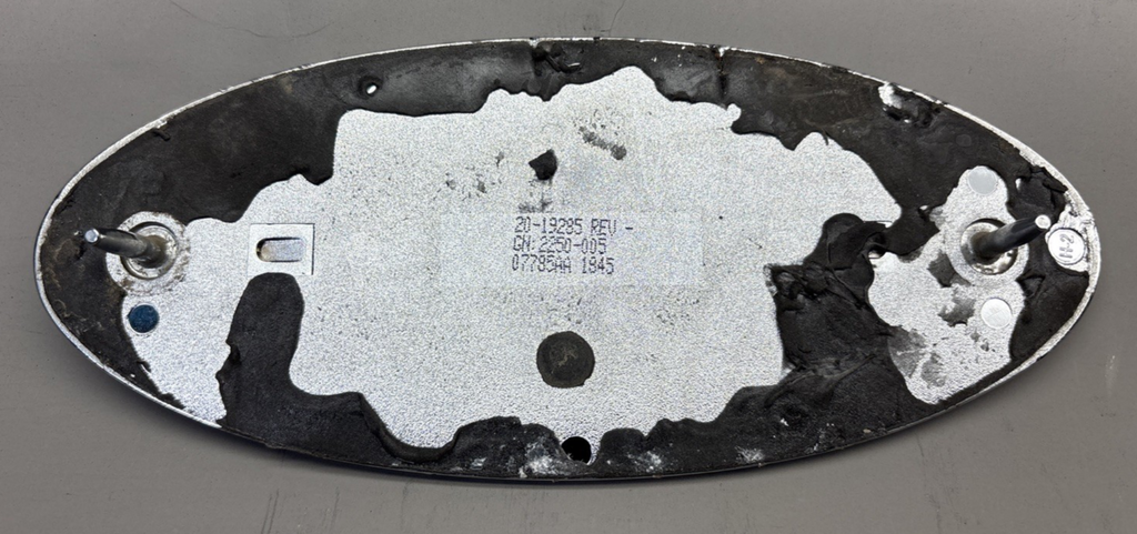 NOS 2018 2019 2020 2021 2022 2023 PETERBILT 579 HOOD EMBLEM 20-19285 OEM Badge