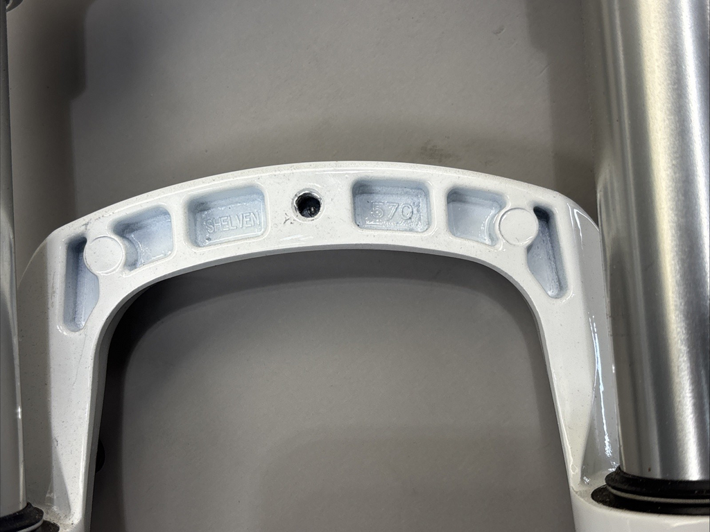 SHELVEN Lockout QR 27.5" Suspension FAT Bike Fork - WHITE