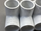LOT of 4 Spears 420-007 3/4" PVC40 Cross Part# 420-007