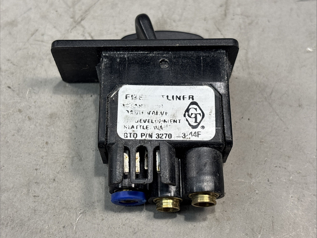 GTD 3270-3 Freightliner Standard Dash Valve
