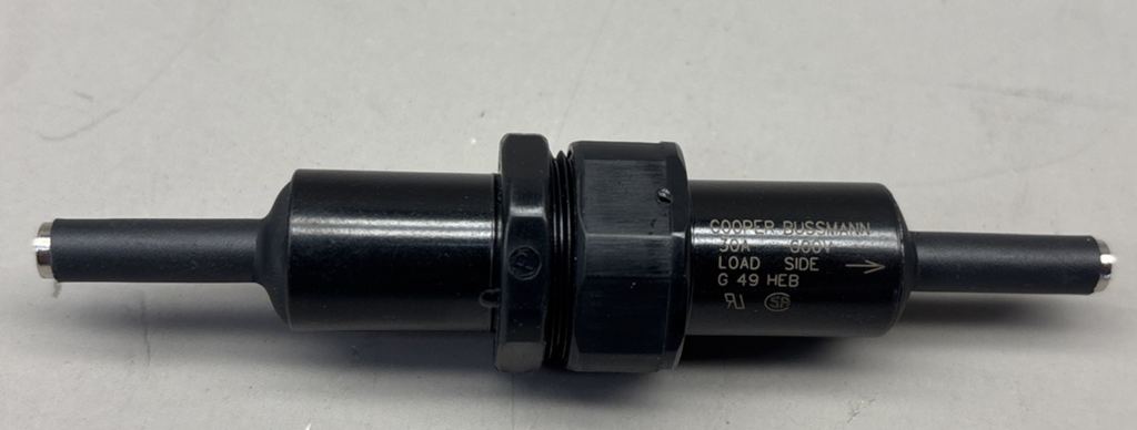 Lot of 11  HEB-AA EATON/BUSSMANN Cooper TRON in line Fuse Holder/Block 30A 600V