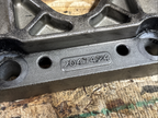 2019 KENWORTH T680 PACCAR MX-13 ENGINE BLOCK STIFINER PLATE 2047424 OEM