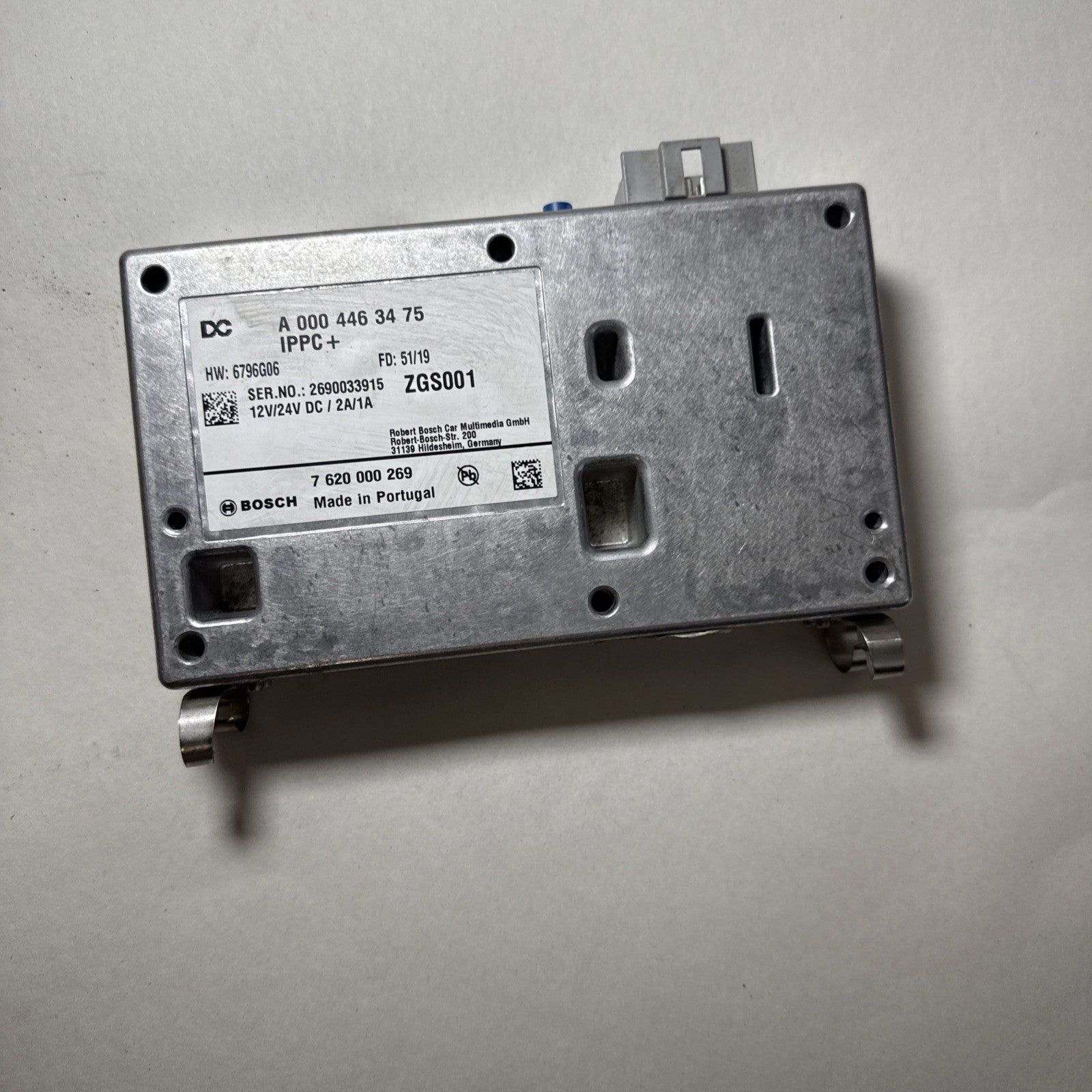 2020 FREIGHTLINER CASCADIA IPPC ECU A0004463475 CHASSIS CONTROL MODULE