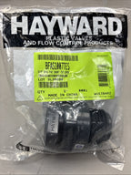 Hayward Flow Control Bfas1007ces Bulkhead Fitting, 3/4", Pvc/Epdm, Socket X Fpt