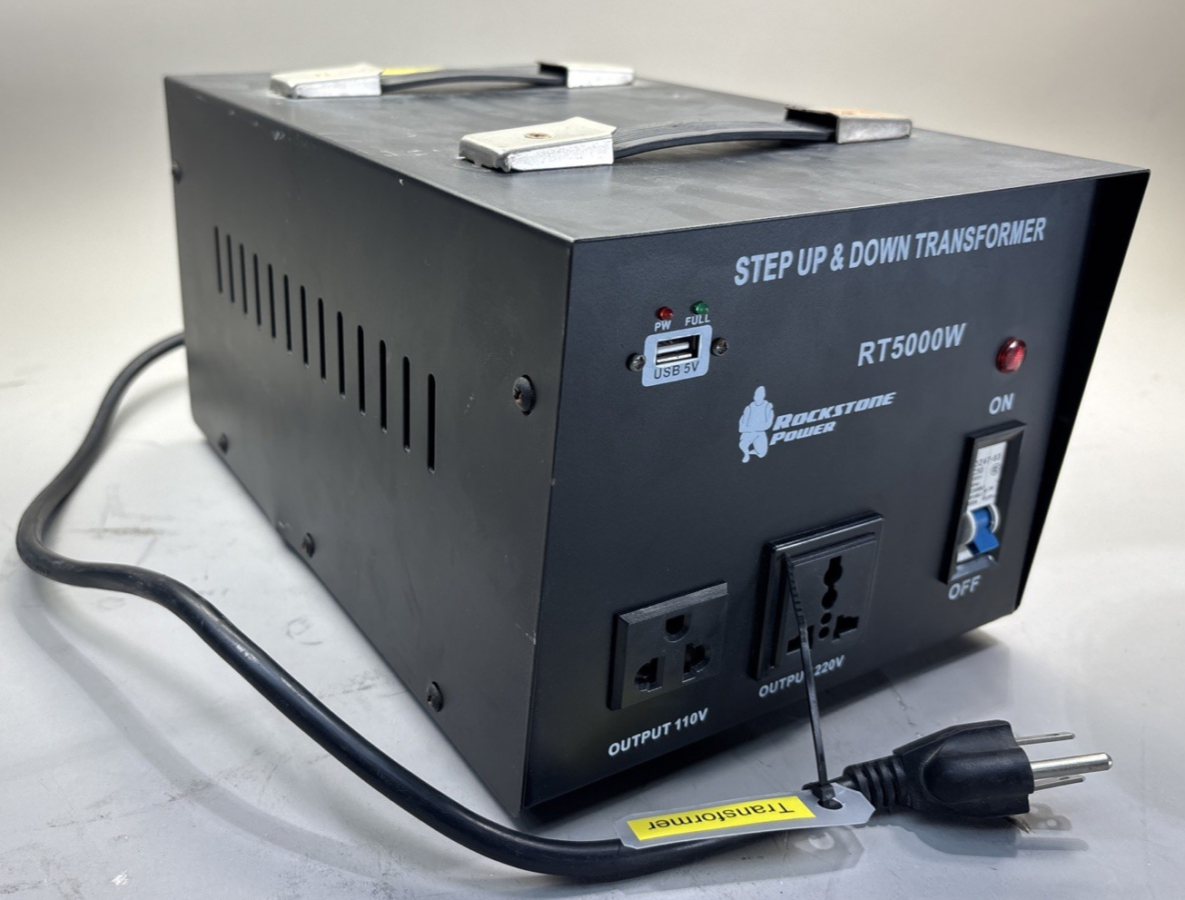 Rockstone Power 5000 Watt Step Up/Down Power Converter