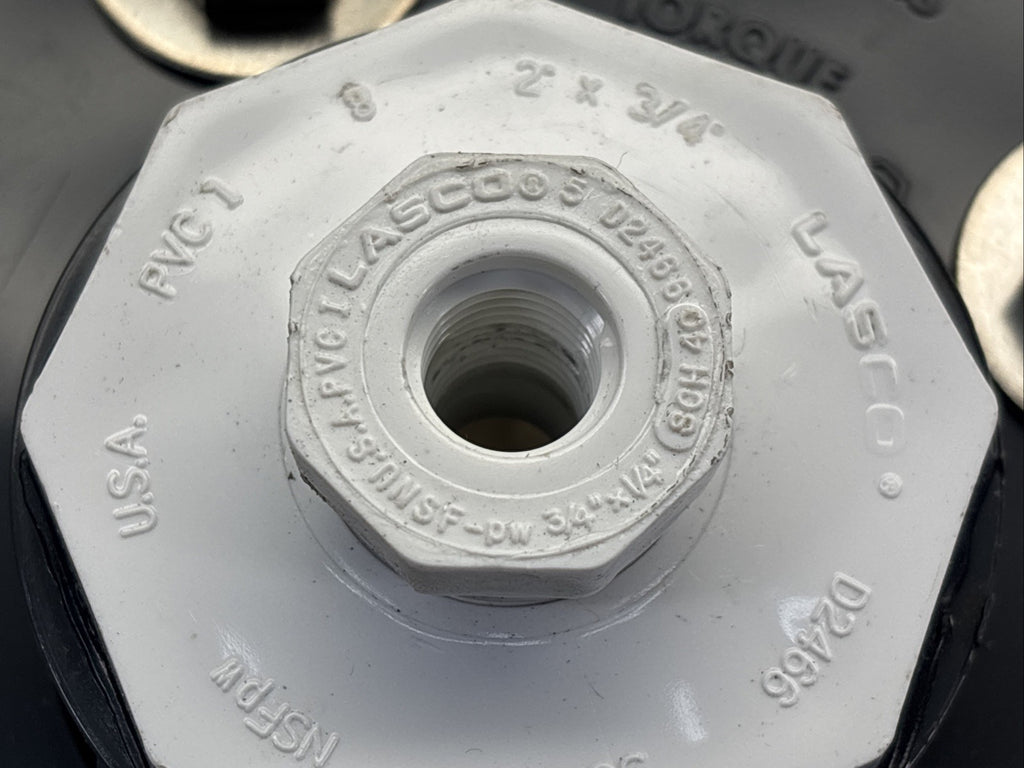 LASCO Bolted flange fitting 2" - 150 PSI