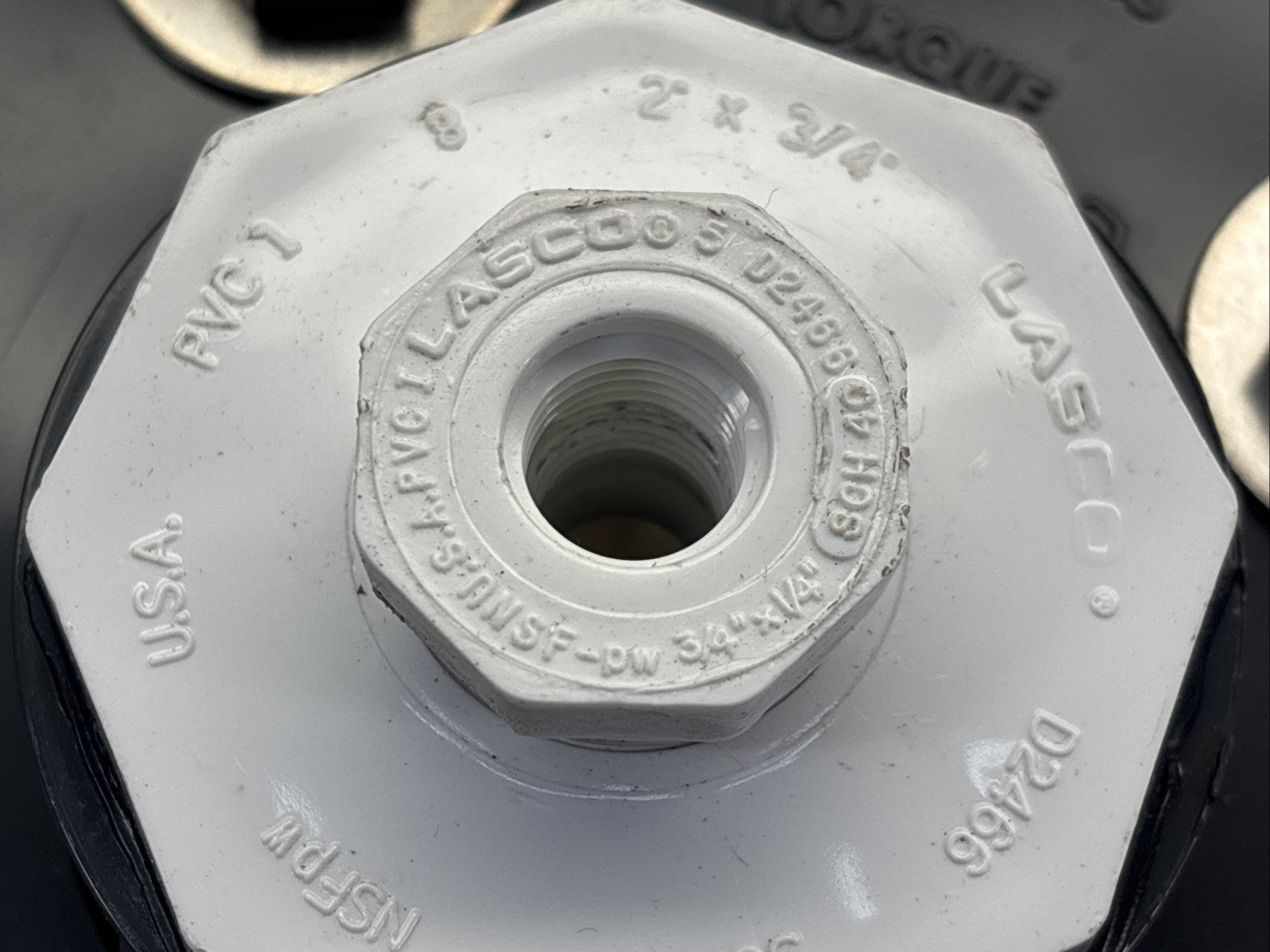 LASCO Bolted flange fitting 2" - 150 PSI