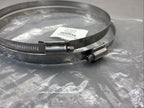 PACK of 2 McMaster-Carr 5682K54 Worm Drive Clamp 316 SS 6-1/8 to 9-1/8"
