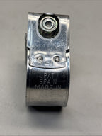 6 x Mikalor W2 Supra Stainless Steel Heavy Duty Clamp - (27mm-29mm)
