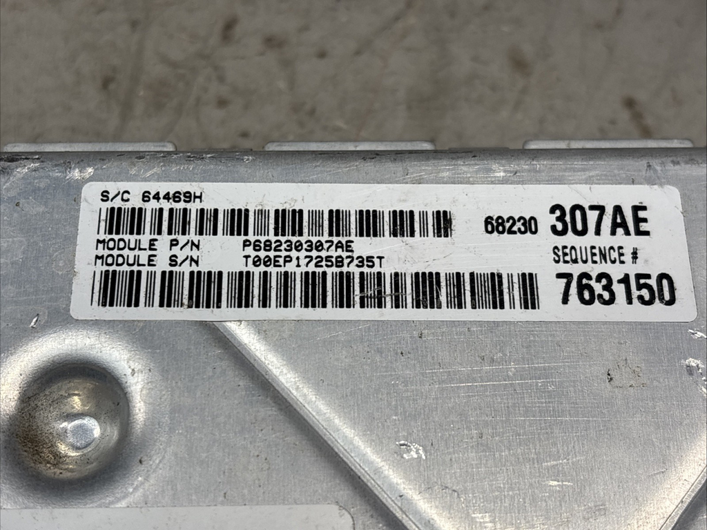 Engine ECM Control Module 3.6L Fits 15 DODGE CHARGER 300 P68230307AE 68230307AE