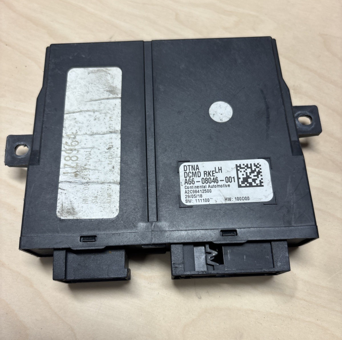 Freightliner Driver Side Door Control Module A66-08046-001