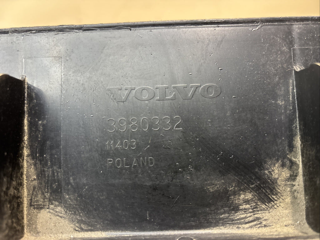 Genuine Volvo Truck Side Storage Compartment Door Frame PN 3980332