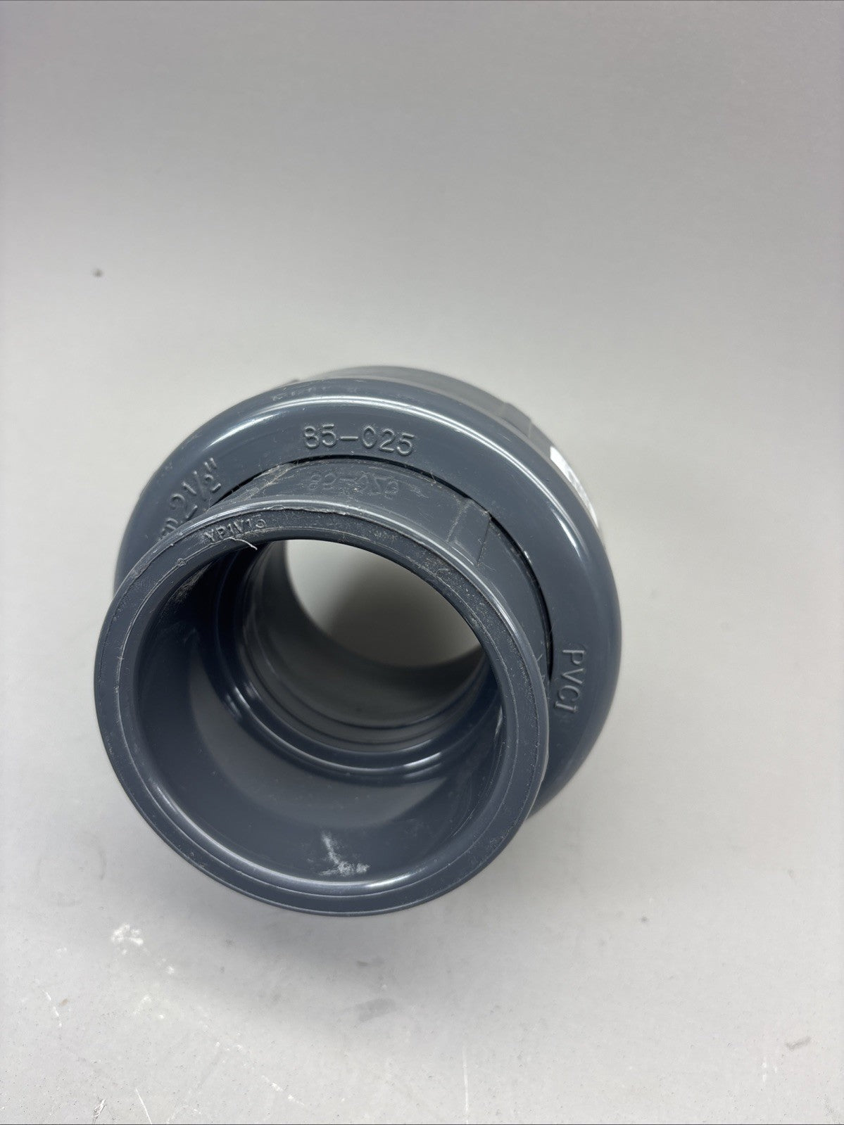 SPEARS 897-025 PVC UNION 2-1/2" 85-025, 235 PSI SOCKET EPDM O-RING