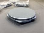 LOT of 5 - Hubbell-Wiegmann Hw-Fghp Hole Plug, Gray, Matte, HP 14