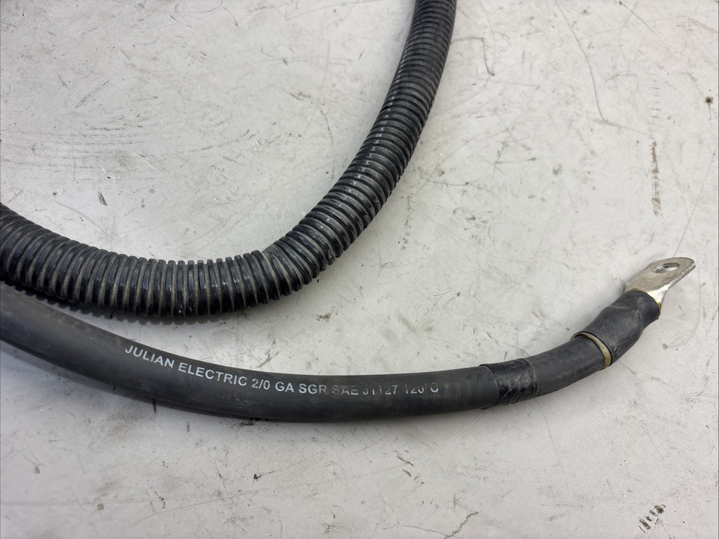 A06-93274 058 FREIGHTLINER CASCADIA INVERTOR NEGATIVE BATTERY WIRE CABLE OEM