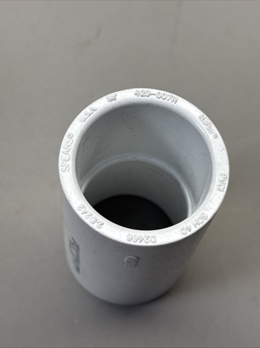 (11 Pack) Spears 429-007 3/4" Socket End Schedule 40 PVC Couplings Brand New