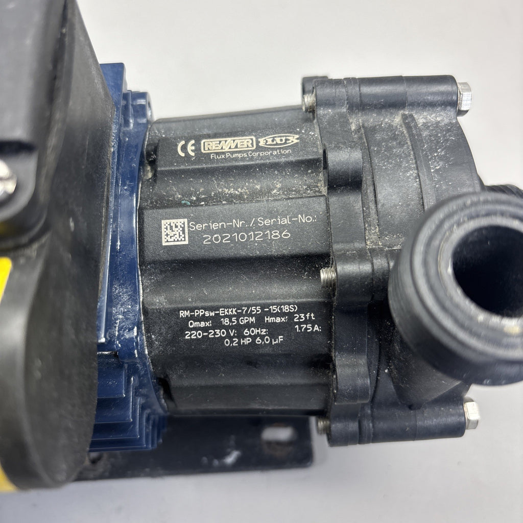 Renner Flux Magnet Drive Pump 0.2 HP 60Hz