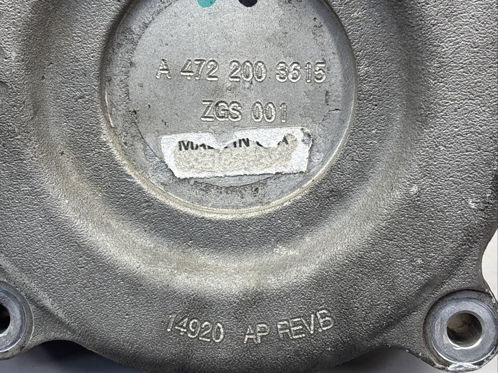FREIGHTLINER A 472-200-13-15 ZGS 001 TURBOCHARGER AIR OUTLET