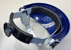 LOT of 2 - 3M™ Tuffmaster Deluxe Headgear w/Ratchet Adjustment, Blue