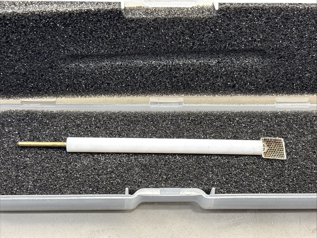 1Pc Purity 99.99% Pt Platinum Electrode Platinum Plate Electrode PTFE Rod 6x80mm