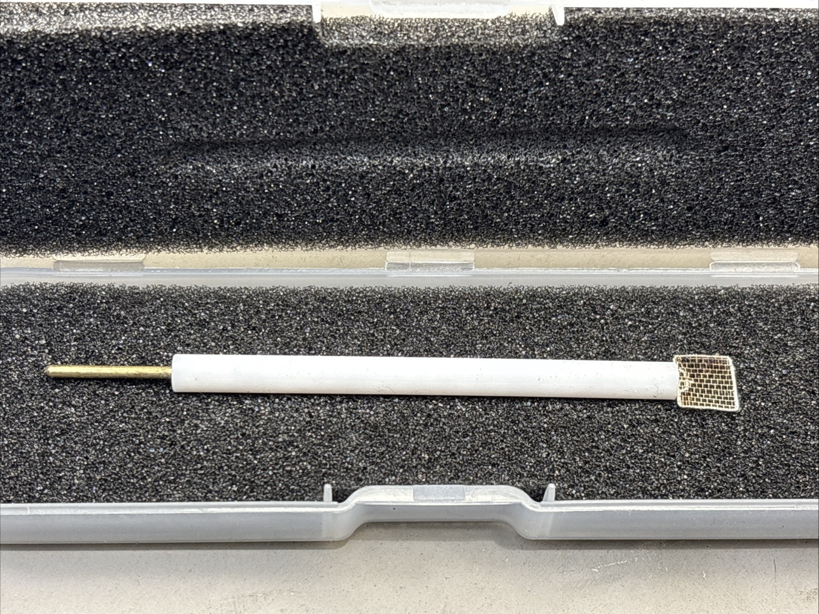 1Pc Purity 99.99% Pt Platinum Electrode Platinum Plate Electrode PTFE Rod 6x80mm
