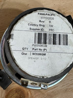 Pana Pacific W3506GM Radio Speaker