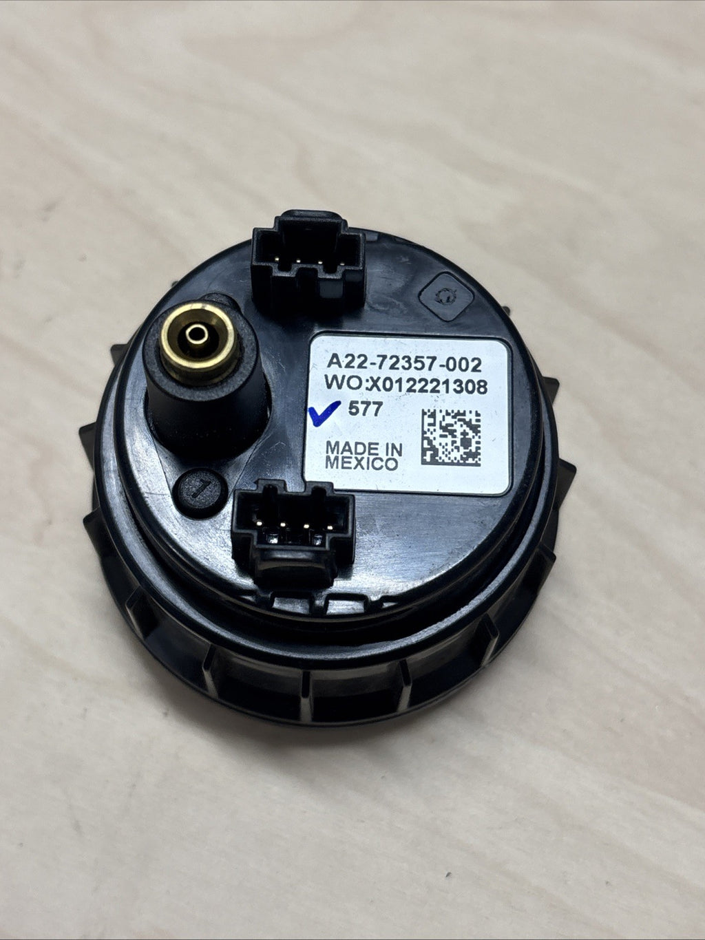 Freightliner A22-72357-002 Air Suspension Gaug