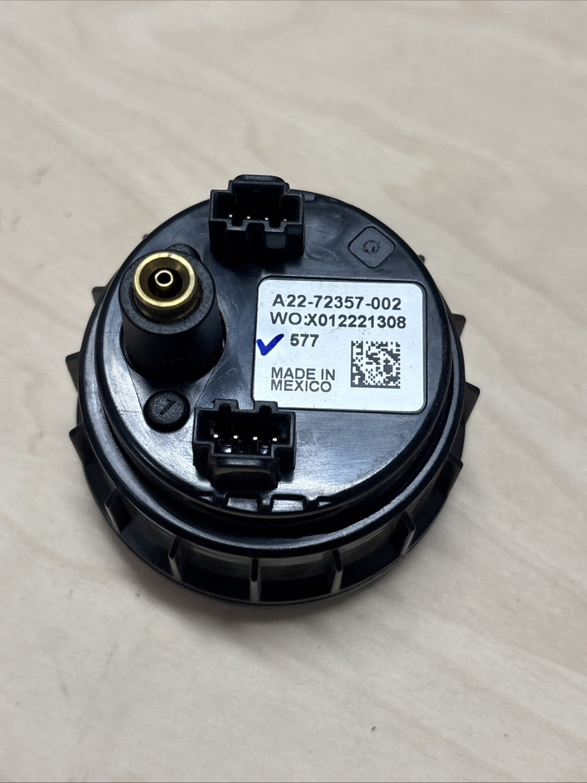 Freightliner A22-72357-002 Air Suspension Gaug