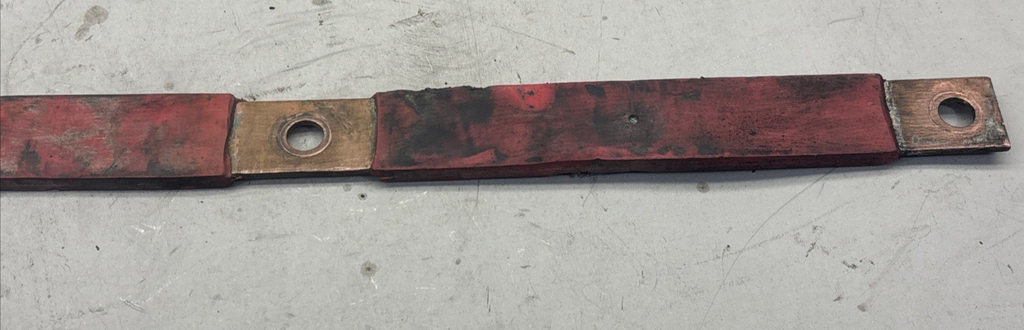 OEM Volvo Truck Battery Jumper Strap Bus Bar - PN 21107828