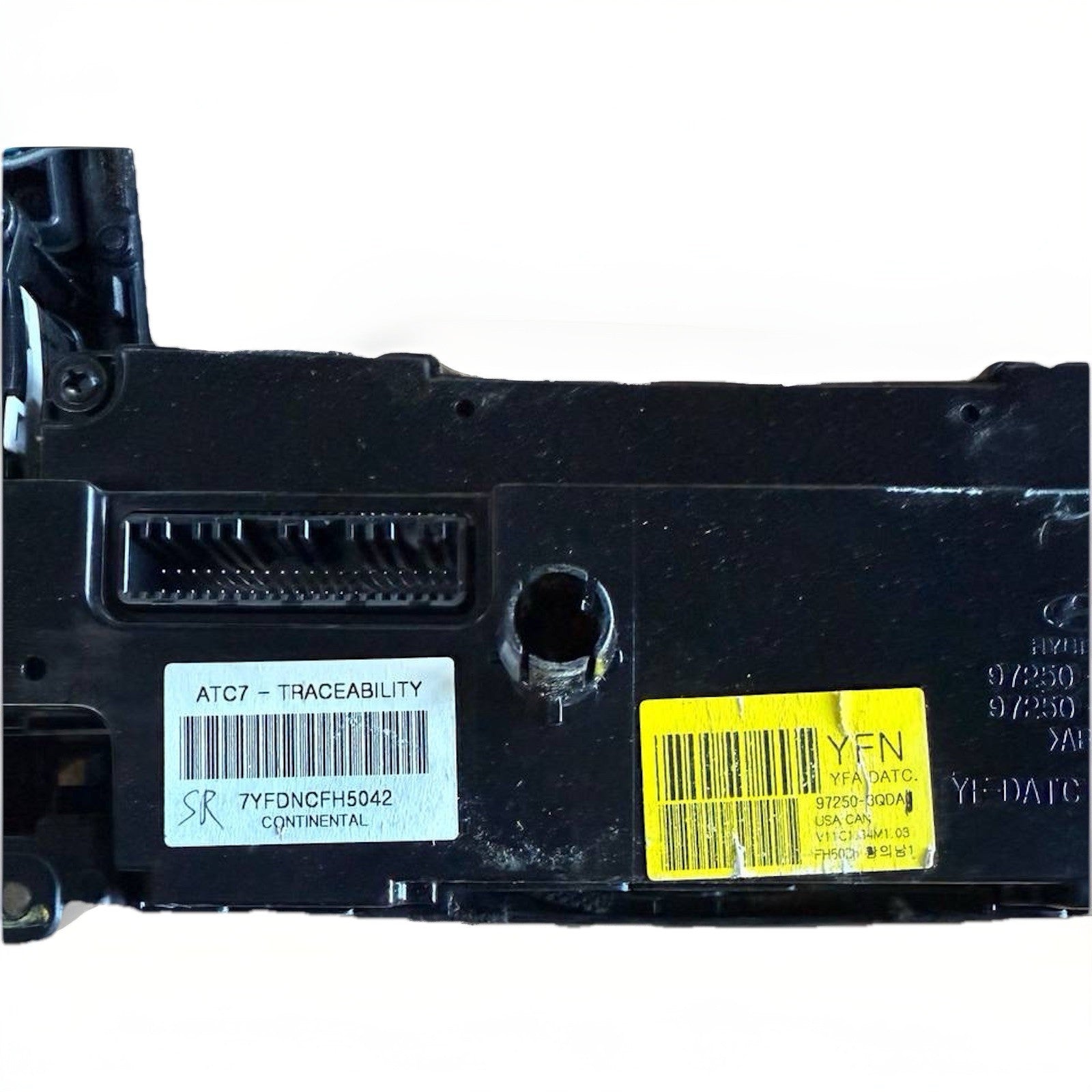 2011-2015 Hyunday SONATA Radio Bezel Dash