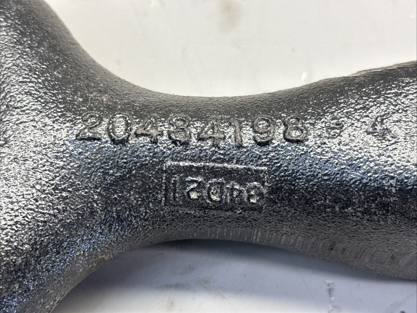 NEW OEM GENUINE VOLVO TOW EYE HOOK LOOP 20434198