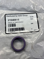 Lot of 2 - 21940615 GENUINE VOLVO OEM TURBO SEAL RING NOS