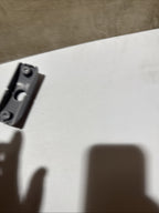 Peterson B176-10 Gray Polymer Side Marker Surface Mount Braket For Flat Surface