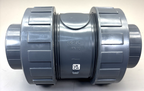 +GF+ 3" Type 317 Manual Diaphragm Valve PVC-U EPDM  d90DN80 161317024 - NEW