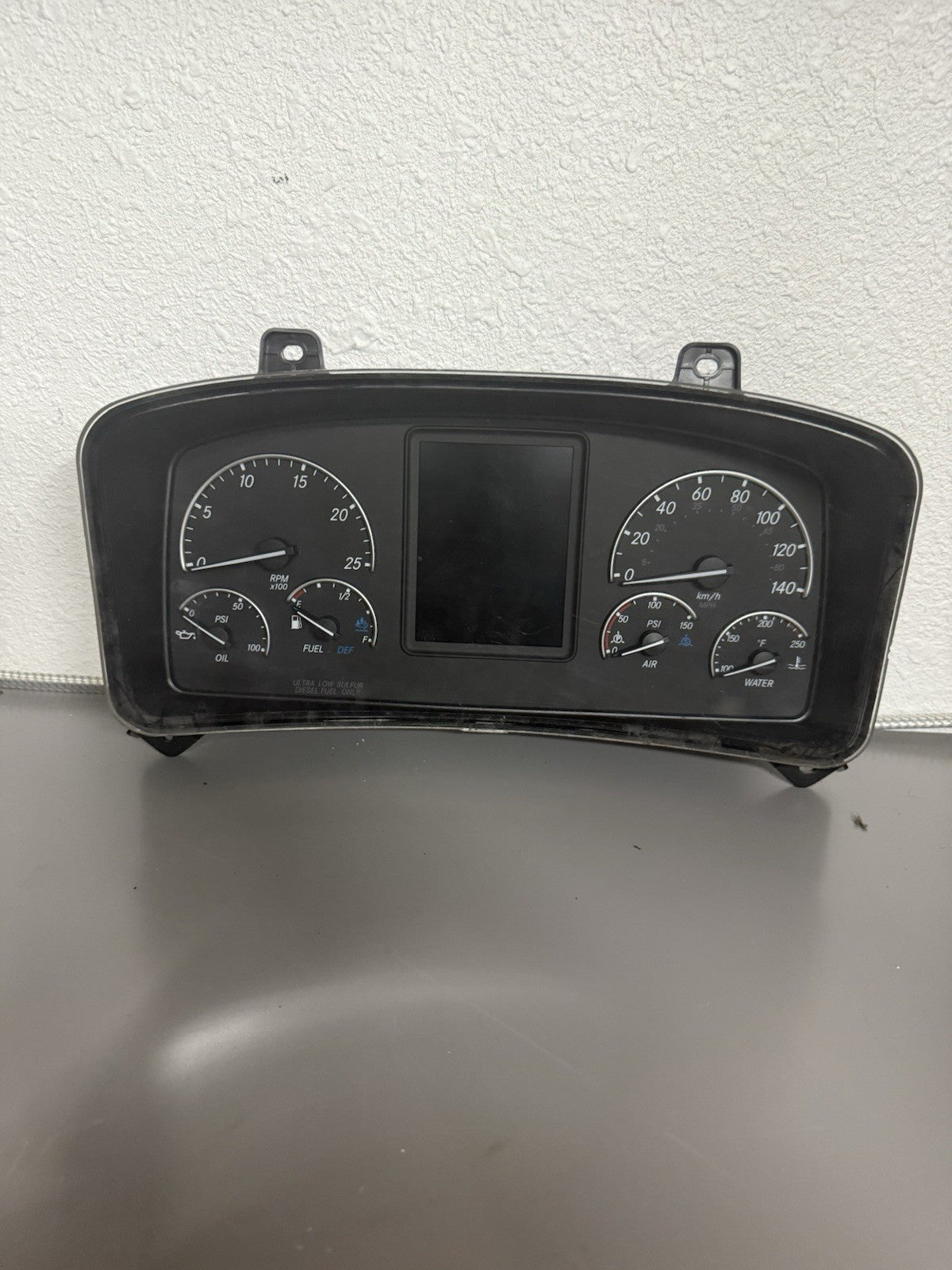 A22-75412-010 FREIGHTLINER CASCADIA 126 GAUGE CLUSTER 3627560