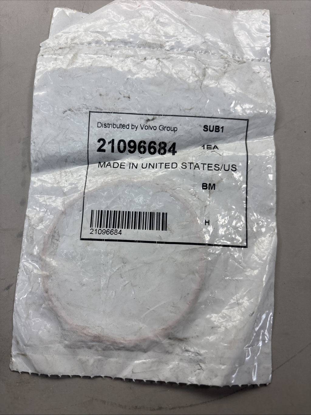 OEM MACK/VOLVO TURBO/CAC PIPE ORING SET OF 2 P/N 21096684