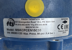 FINISH THOMPSON MSKC MULTI STAGE CENTRIFUGAL PUMP HEAD MSKCPCEN15C33