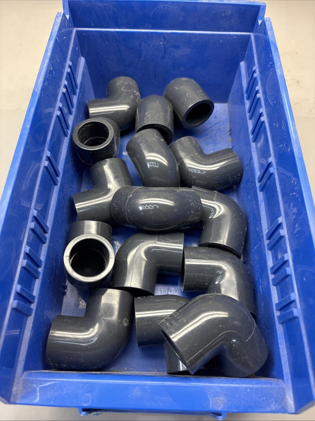 New Lot of 15 PCS SLG PVC-U 3/4” 90 Degree Elbow Socket Connect