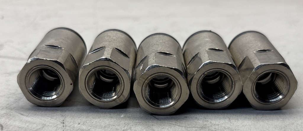 (5) Legris Connector 1/2" - TP43