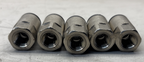 (5) Legris Connector 1/2" - TP43