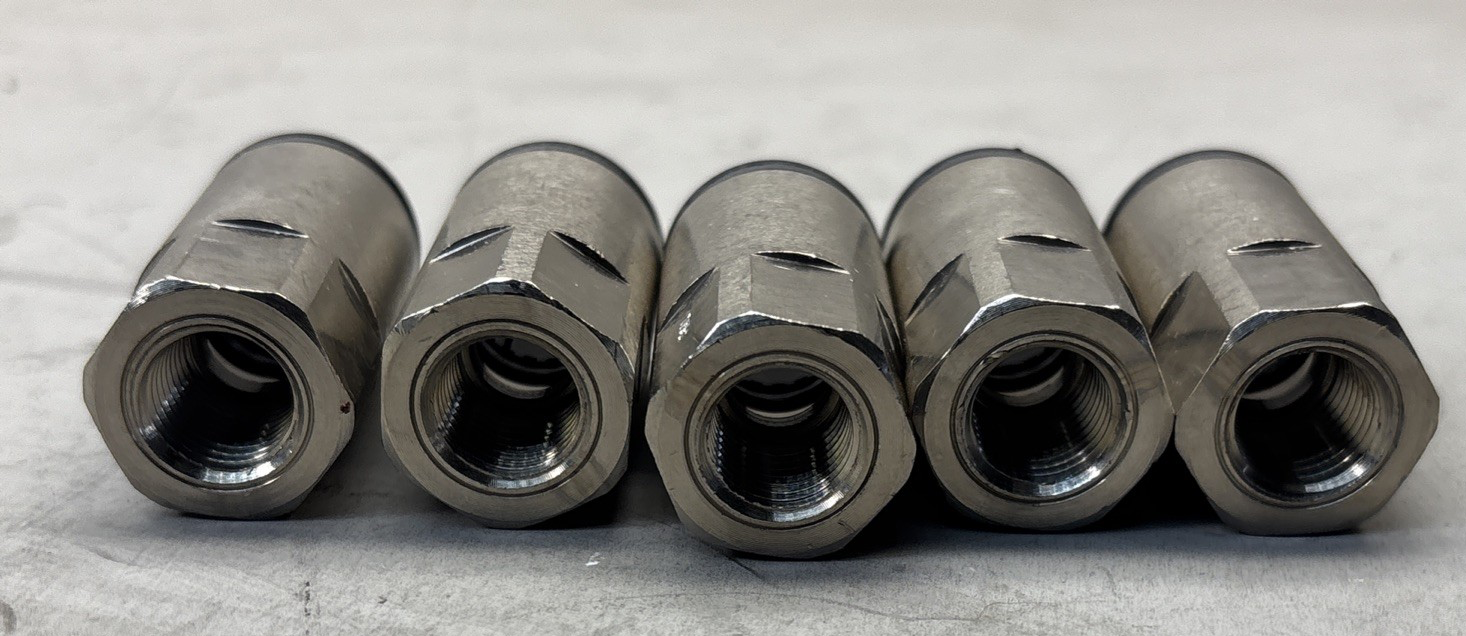 (5) Legris Connector 1/2" - TP43