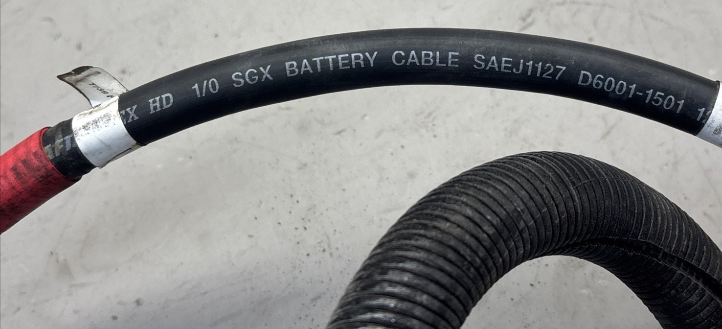Dynacraft PACCAR ASSY N92-6018-212  Battery Cable