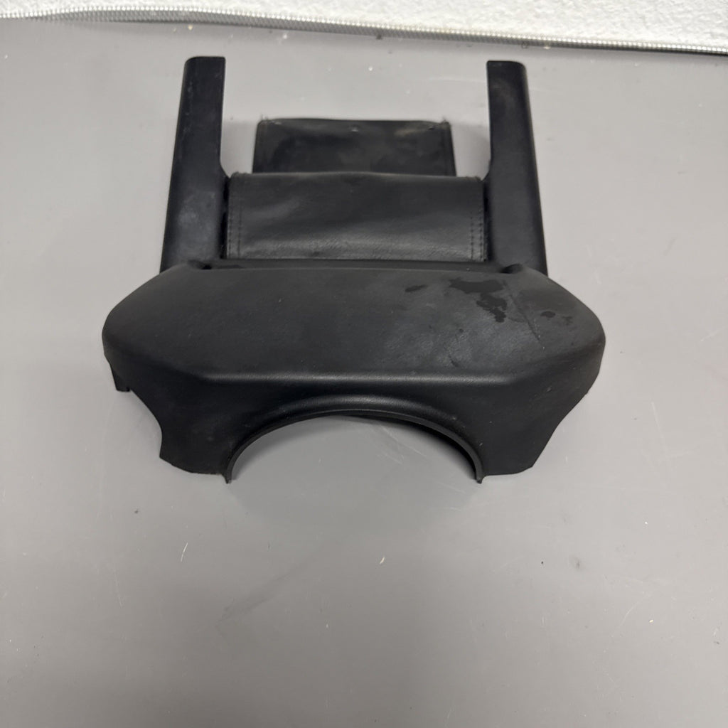 FREIGHTLINER CASCADIA UPPER STEERING COLUMN COVER TRIM 22-73805-010; #2211