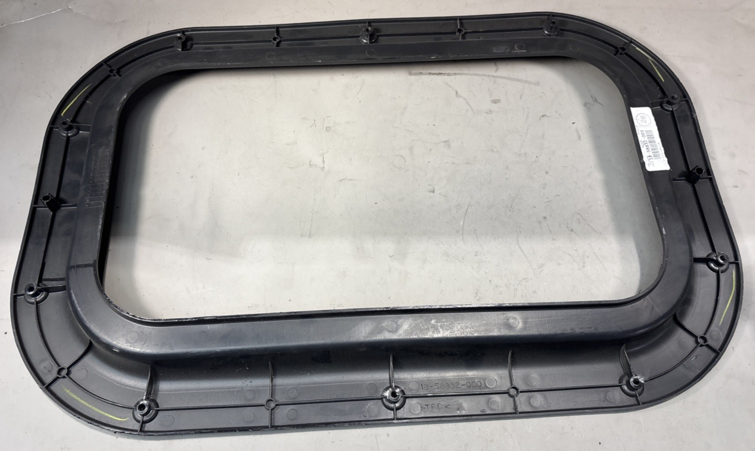 Genuine Freightliner Cascadia Sleeper Window Frame Cover Trim OEM A18-58832-003