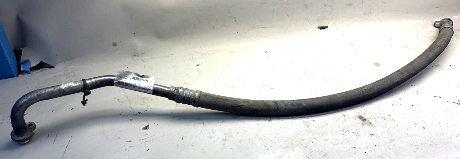 Genuine Volvo Truck Heater Bunk Supply Pipe - PN 35355L / 22503805