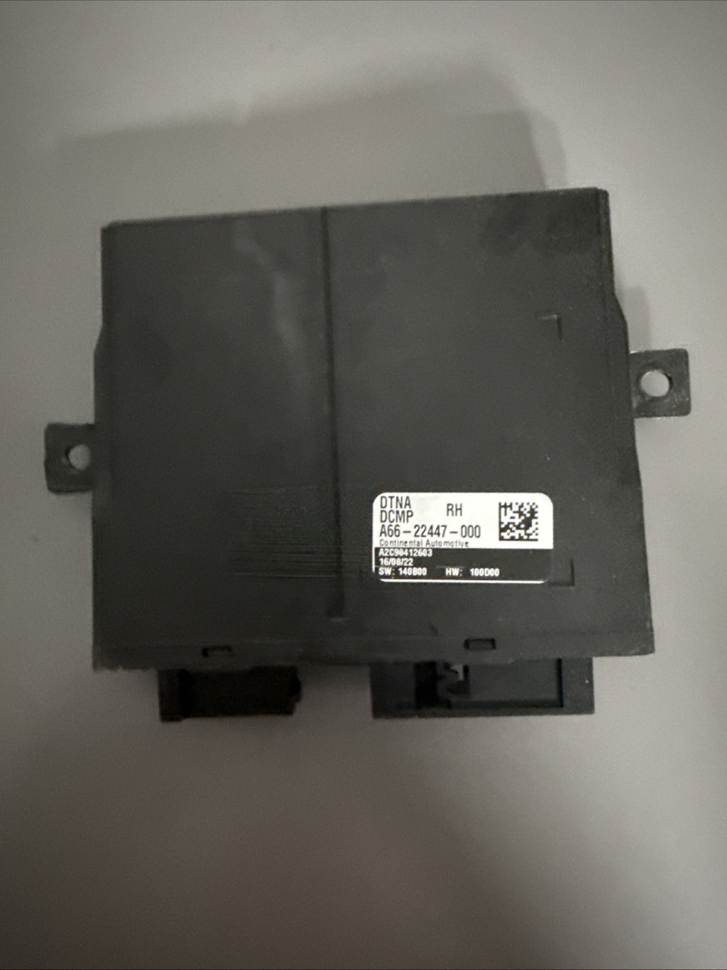 Freightliner A66-22447-000 Passenger Side Door Control Module
